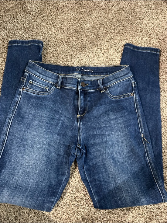 New York & Company Denim - New York & Company Dark Blue Women's Jeggings